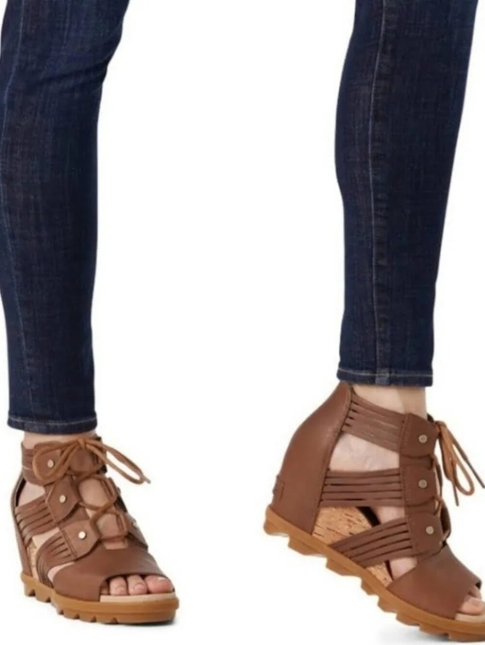 NWOT Sorel joanie ii lace huarache